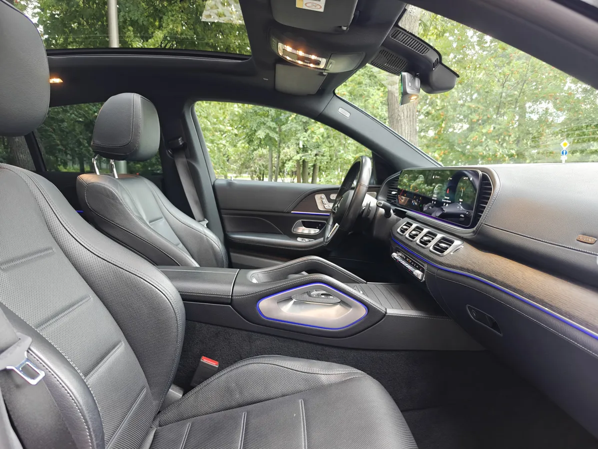 Mercedes-Benz GLE AMG Coupe 350d