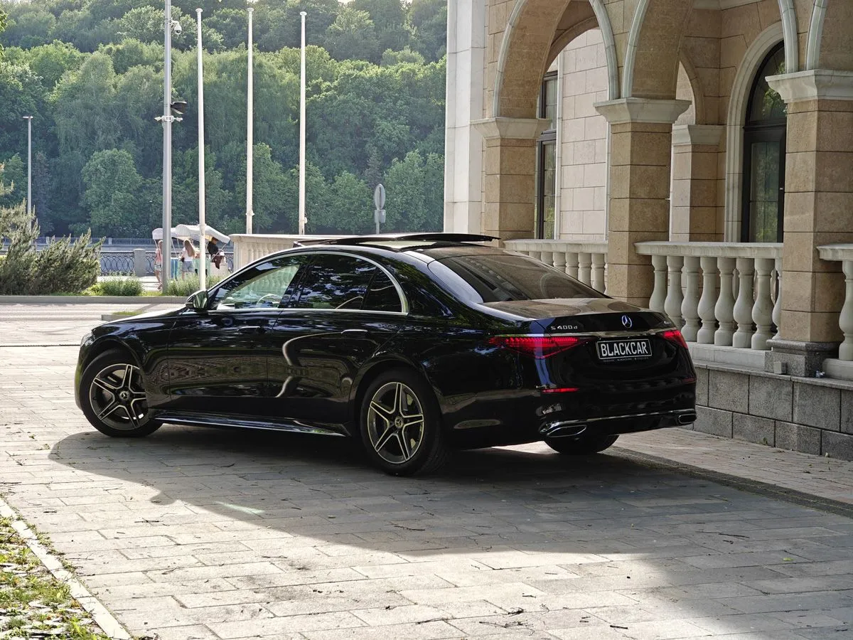 Mercedes S400d 4matic