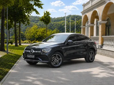 Mercedes GLC Coupe 300 4matic