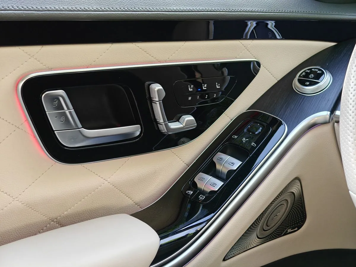 Mercedes S400d 4matic