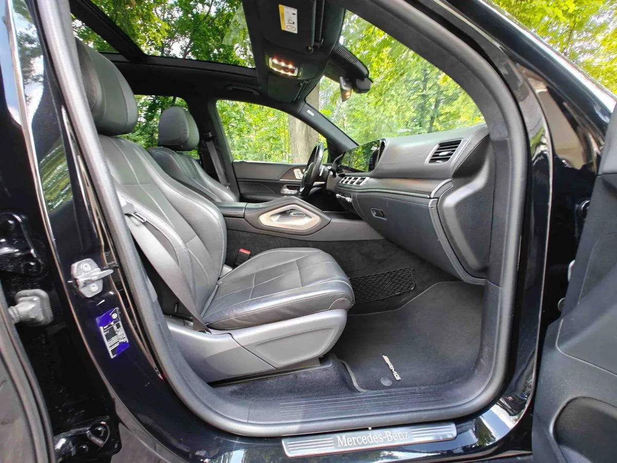 Mercedes-Benz GLS 400d AMG