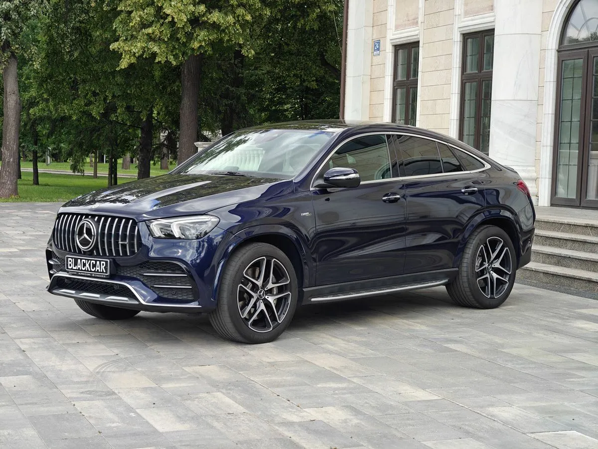 Mercedes GLE Coupe 53 AMG