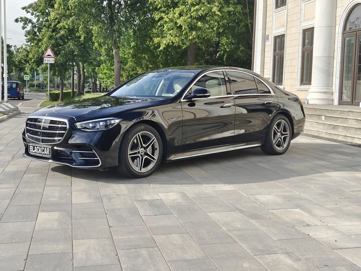 Mercedes S400d 4matic