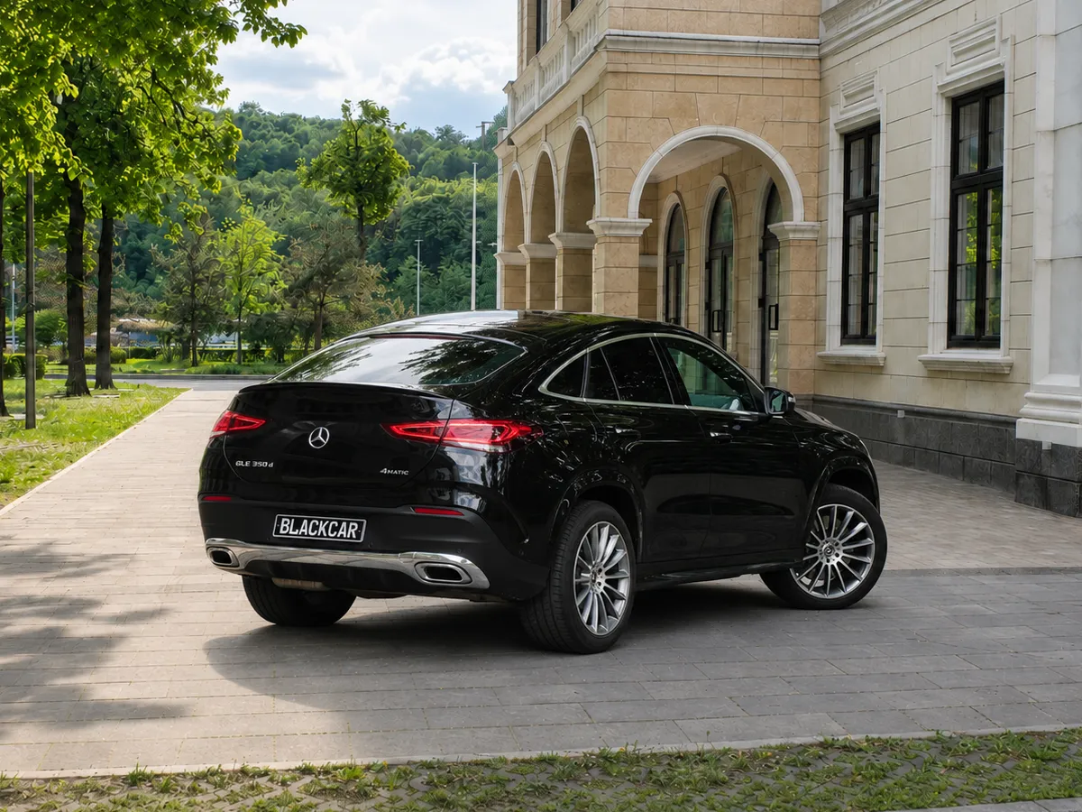 Mercedes-Benz GLE AMG Coupe 350d