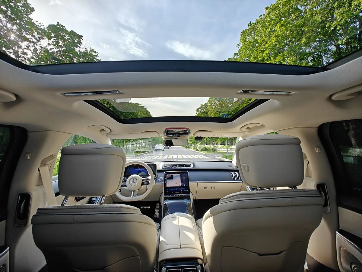Mercedes S400d 4matic