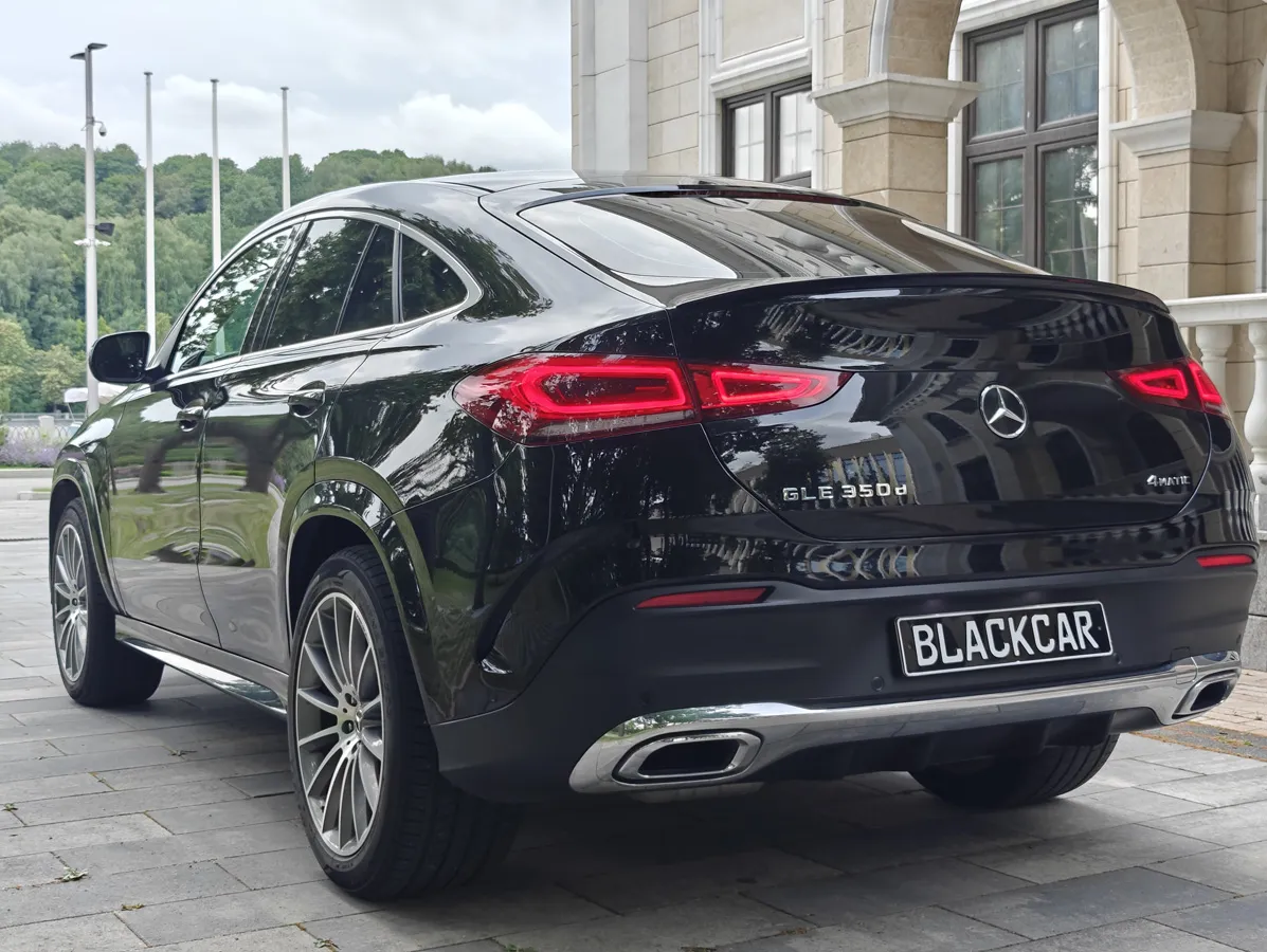 Mercedes-Benz GLE AMG Coupe 350d