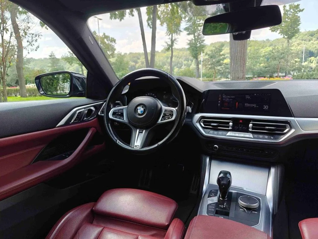 BMW 420d coupe