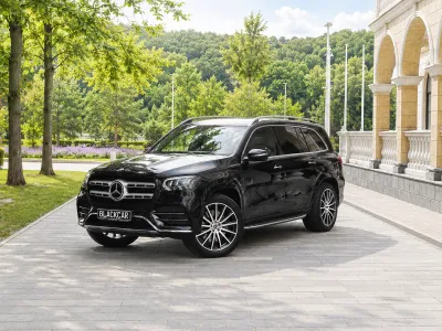 Mercedes-Benz GLS 400d AMG