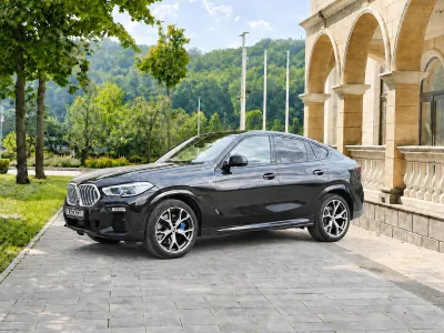 BMW X6 30d xDrive M Sport