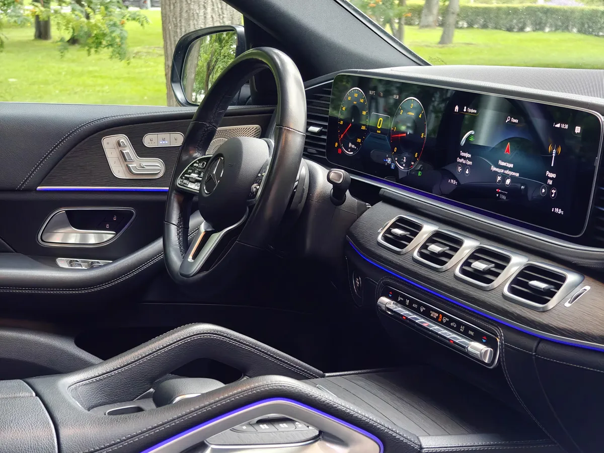 Mercedes-Benz GLE AMG Coupe 350d