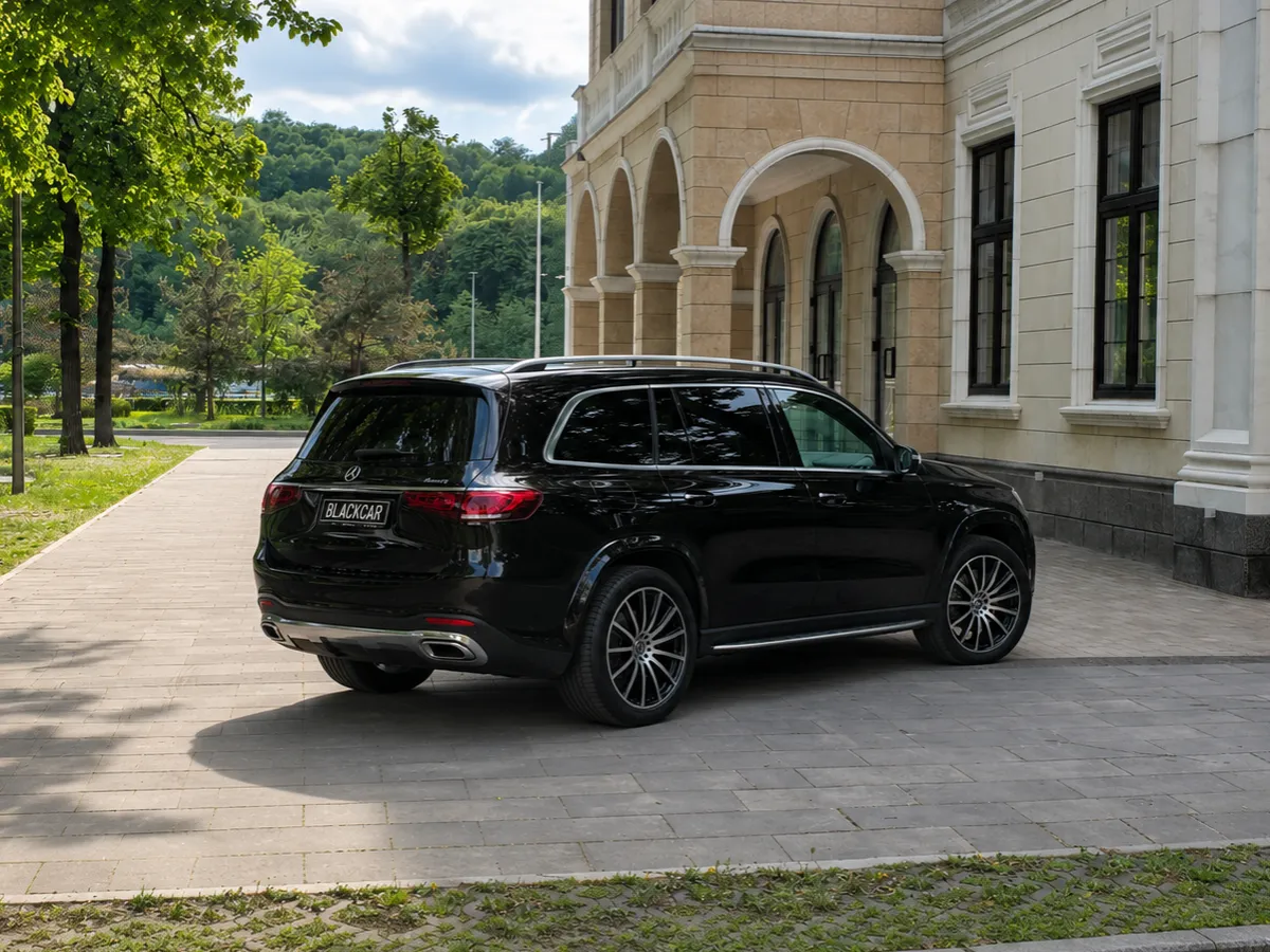Mercedes-Benz GLS 400d AMG