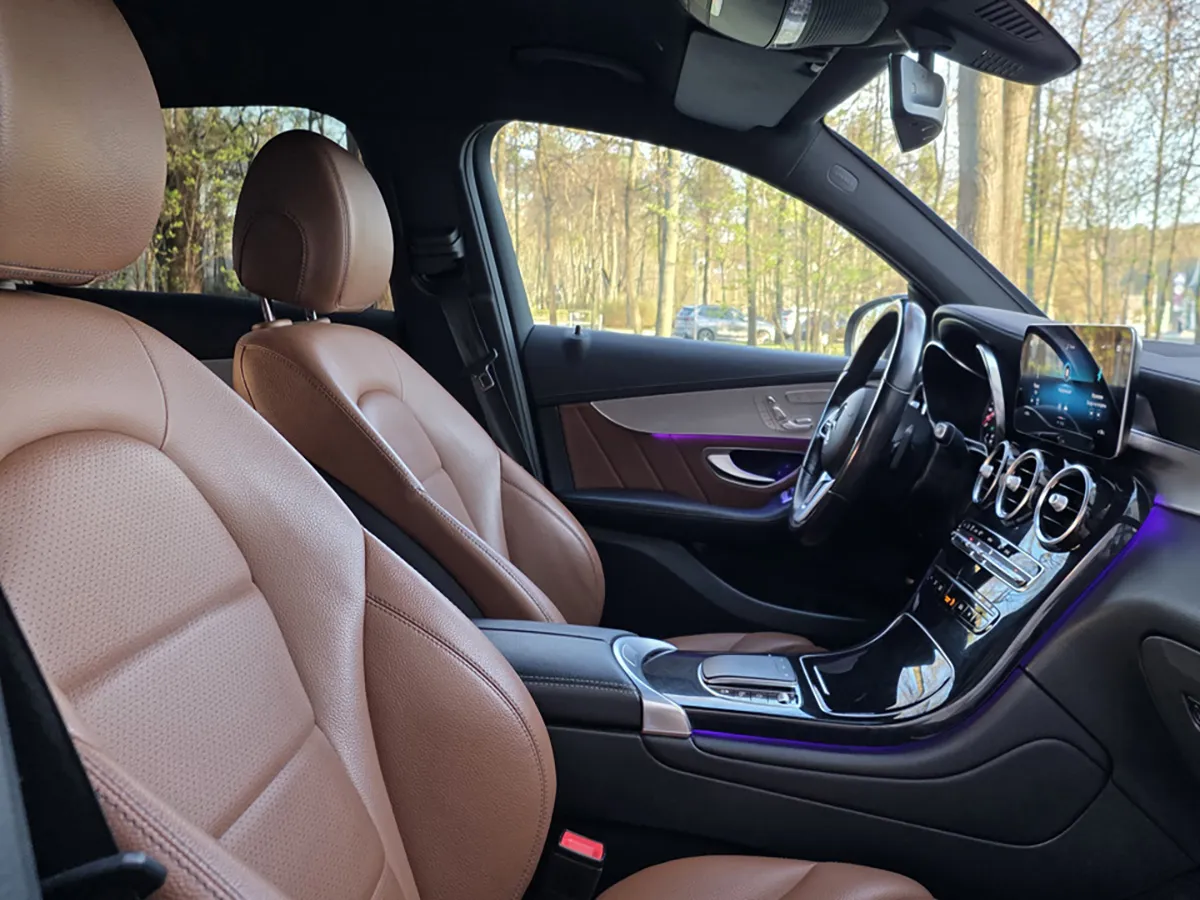Mercedes-Benz GLC Coupe 300 4matic