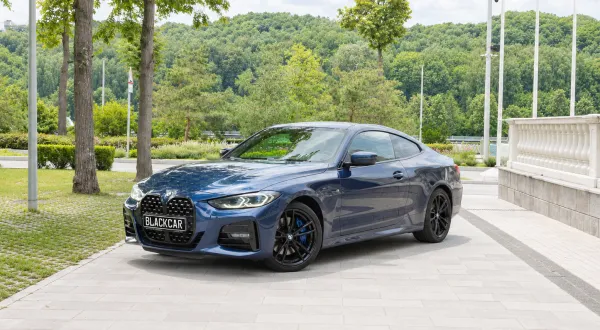 BMW 420d coupe