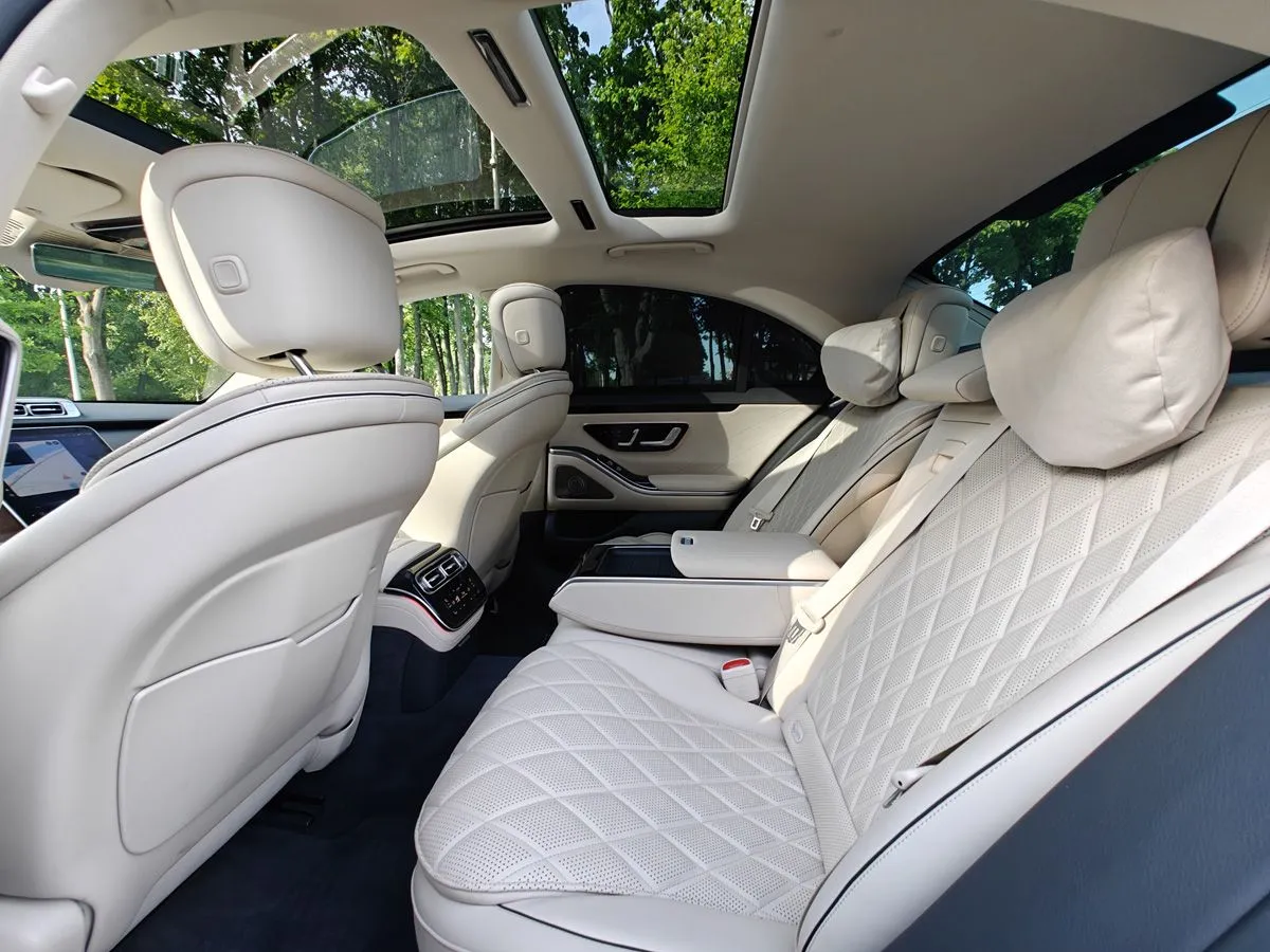 Mercedes S400d 4matic
