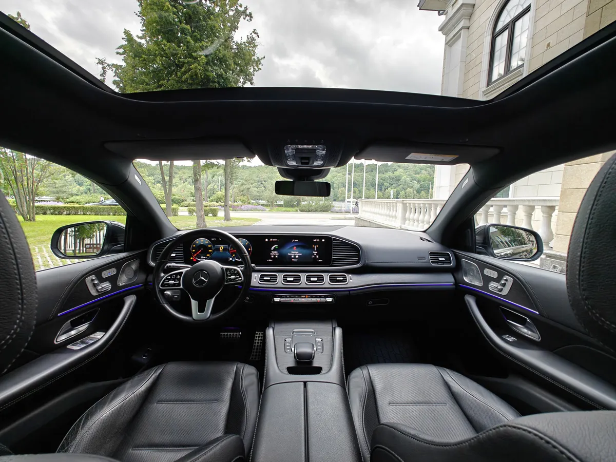 Mercedes-Benz GLE AMG Coupe 350d