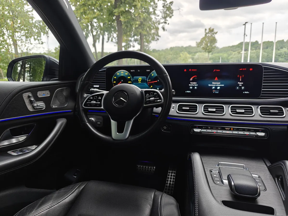Mercedes-Benz GLE AMG Coupe 350d