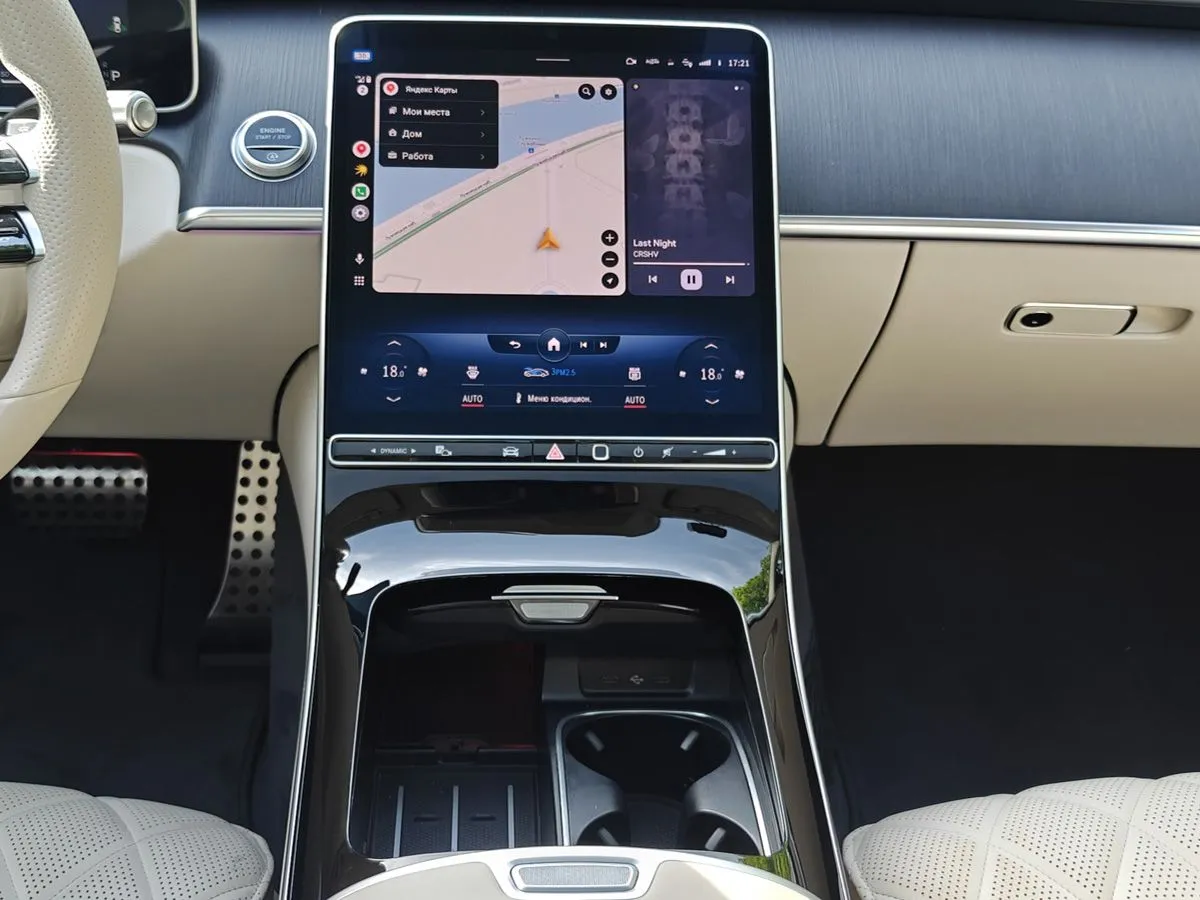Mercedes S400d 4matic