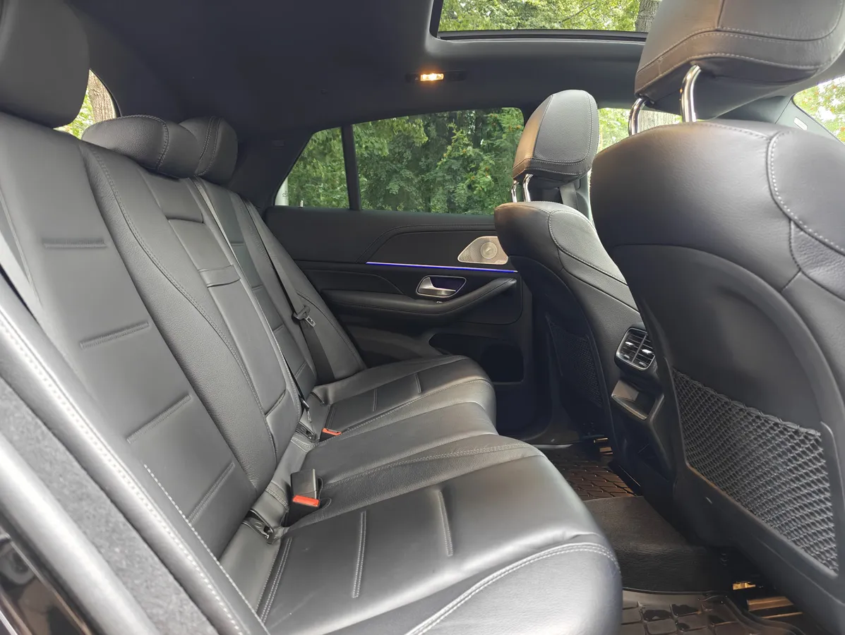 Mercedes-Benz GLE AMG Coupe 350d