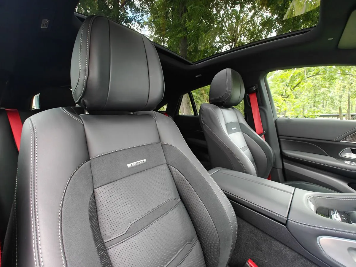 Mercedes GLE Coupe 53 AMG
