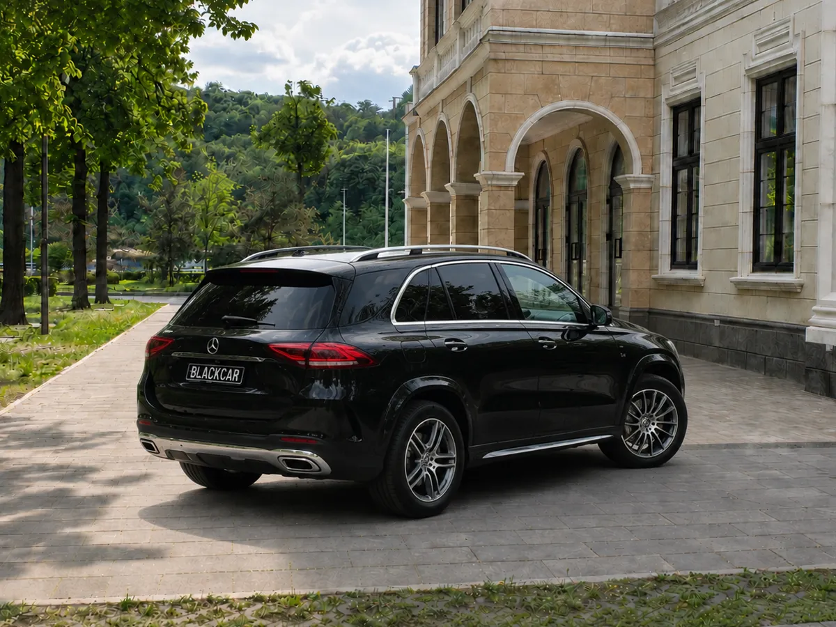 Mercedes-Benz GLE 400d 4Matic