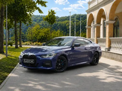 BMW 420d coupe
