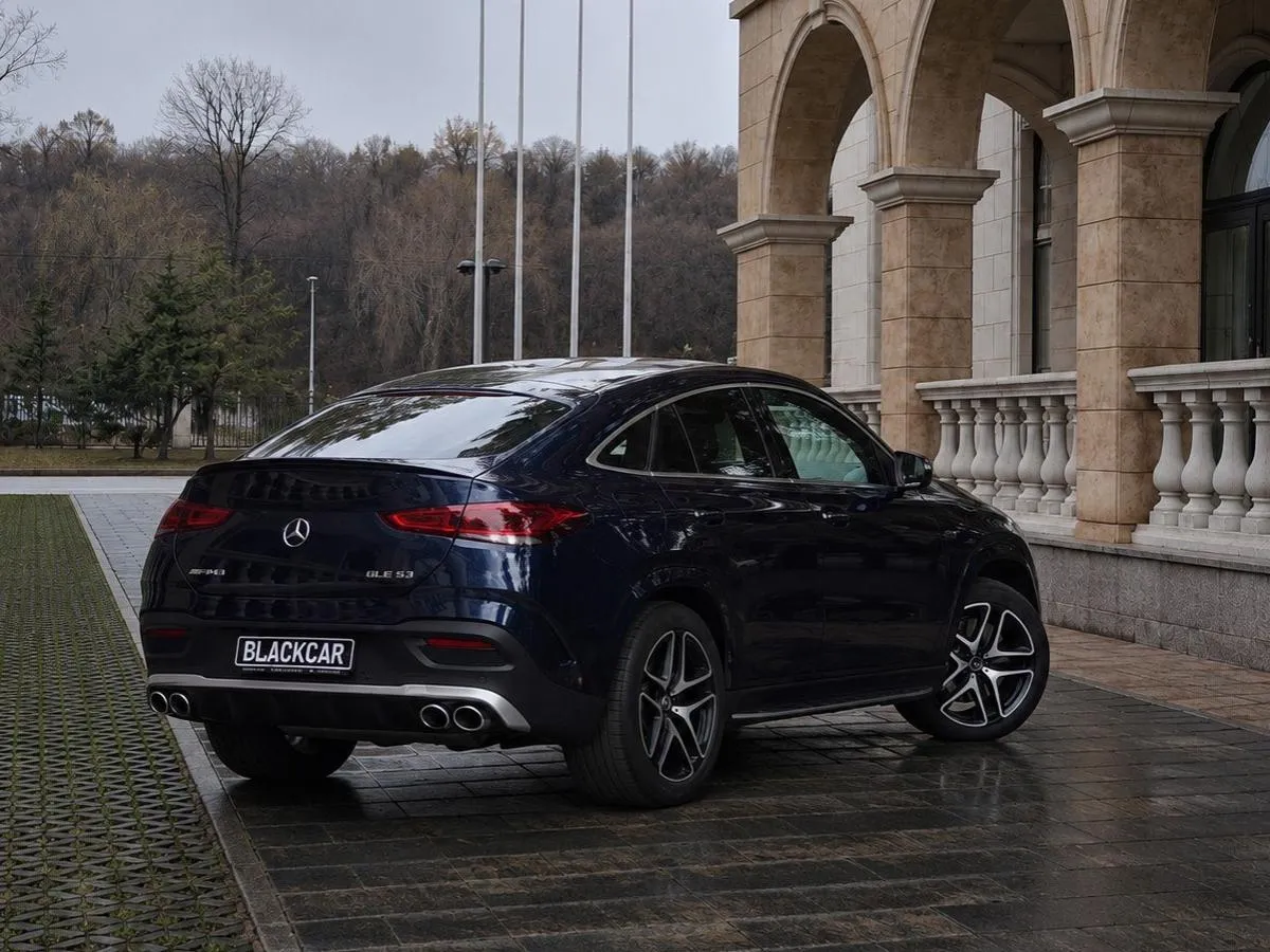 Mercedes GLE Coupe 53 AMG