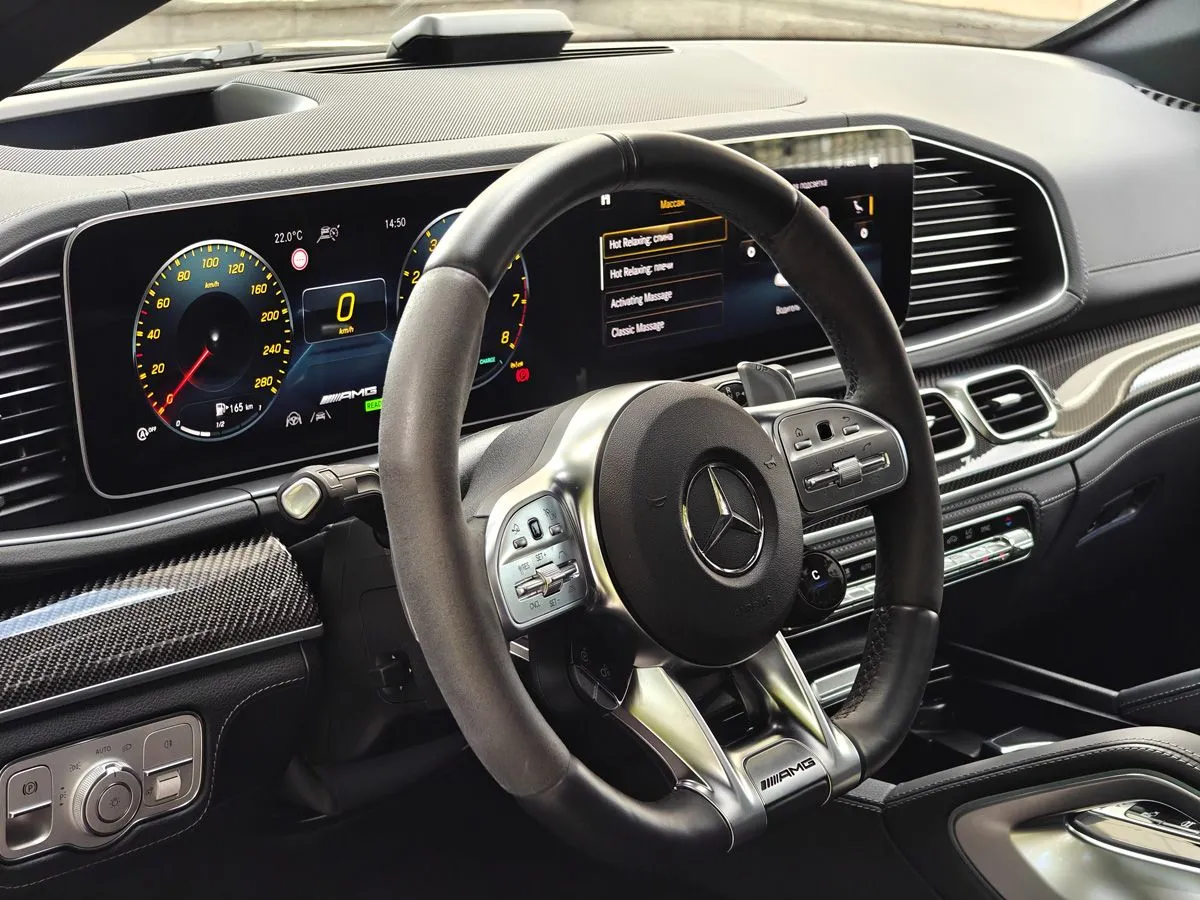 Mercedes GLE Coupe 53 AMG