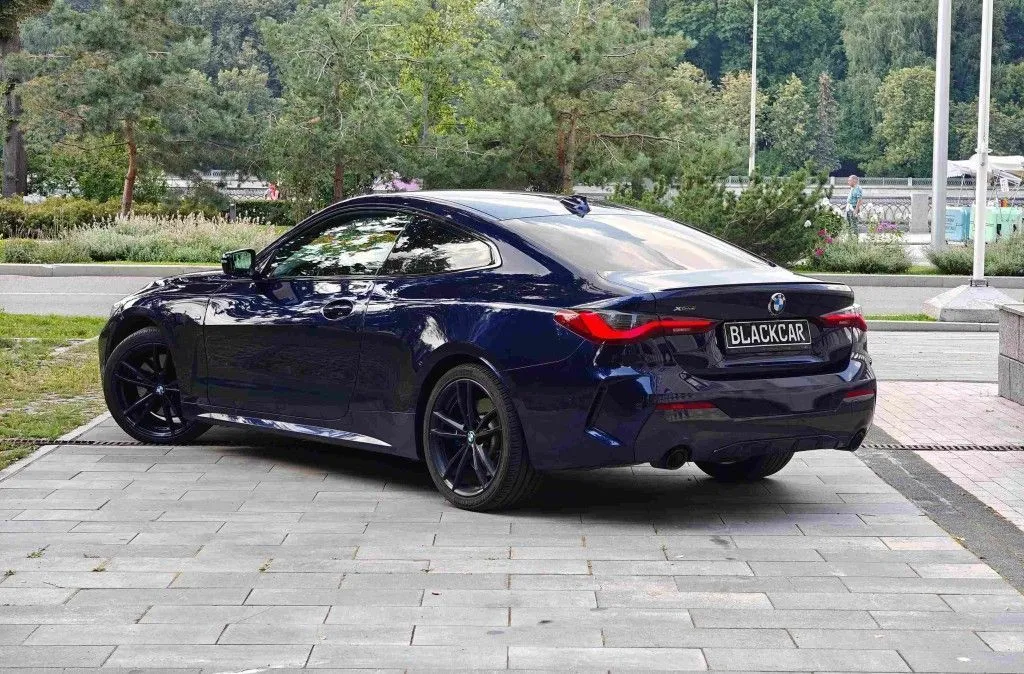 BMW 420d coupe