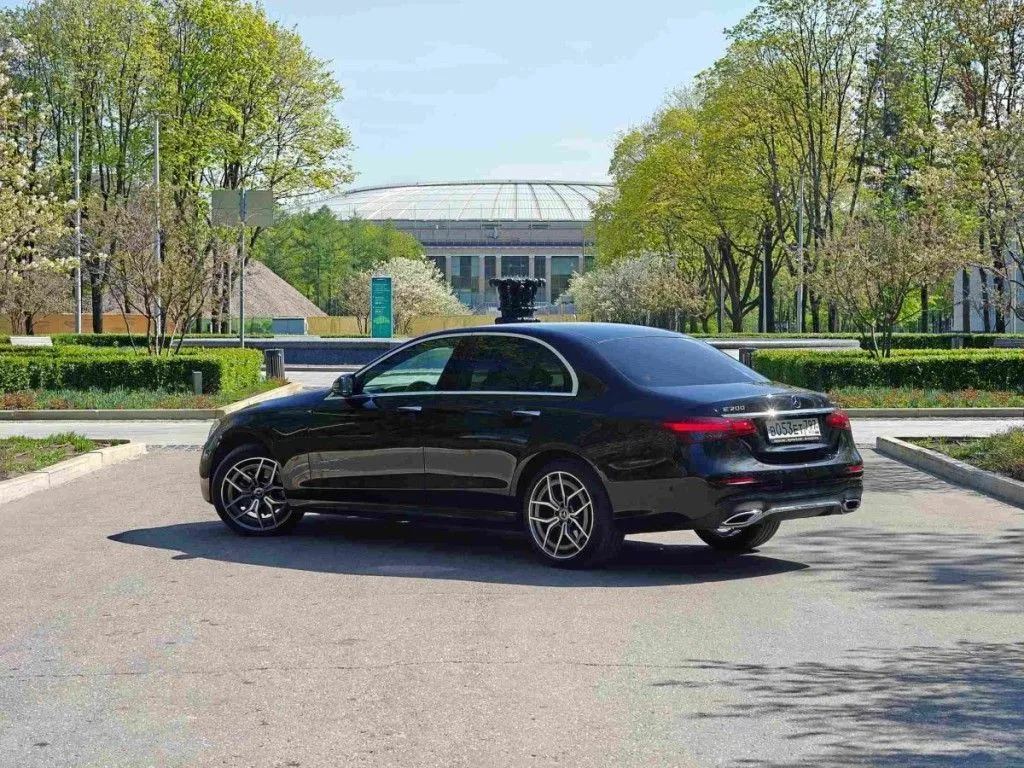 Mercedes E200 Sport Plus