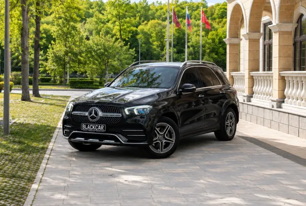 Mercedes-Benz GLE 400d 4Matic