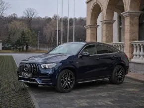 Mercedes GLE Coupe 53 AMG