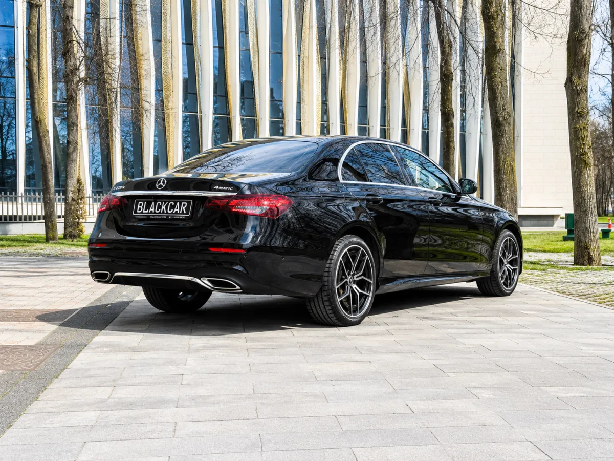Mercedes-Benz E220d Sport