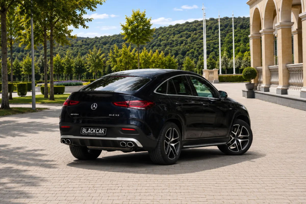 Mercedes-Benz GLE Coupe 53 AMG