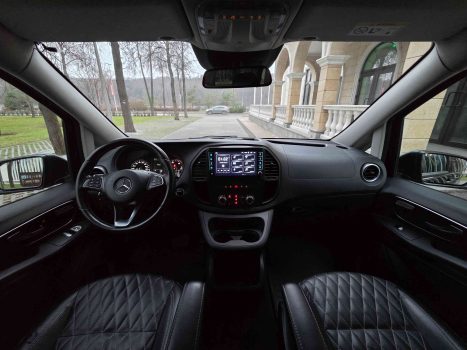 взять в аренду Mercedes Vito 250d Tourer