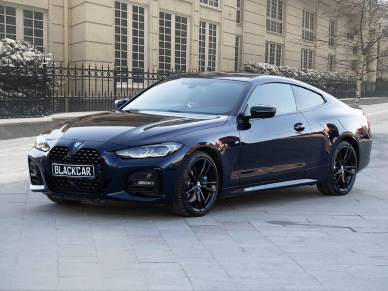 BMW 420d coupe