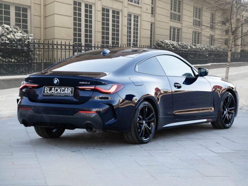 BMW 420d coupe