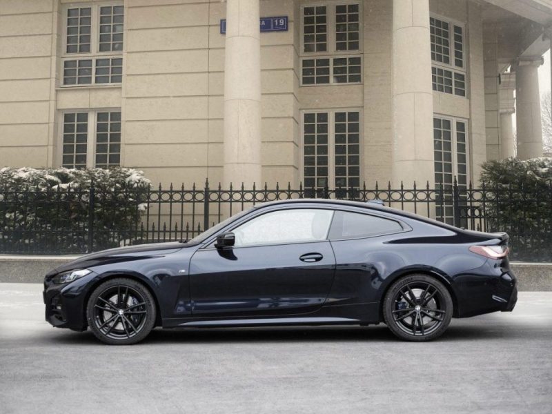 BMW 420d coupe