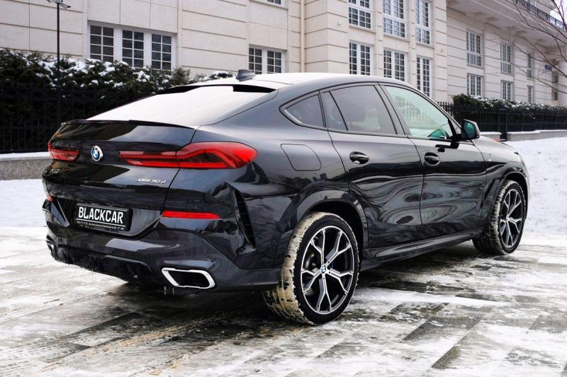 BMW X6 30d xDrive M Sport