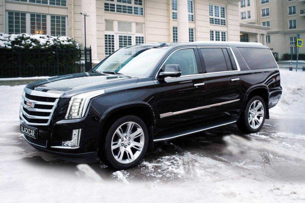 Cadillac Escalade — 10 идей для идеального путешествия и фотосессий — BlackCar
