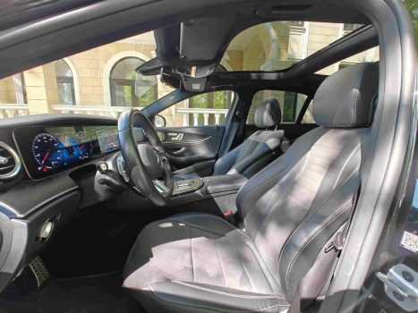 взять в аренду Mercedes E200 Sport Plus