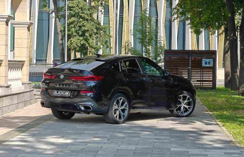 взять в аренду BMW X6 30d xDrive M Sport
