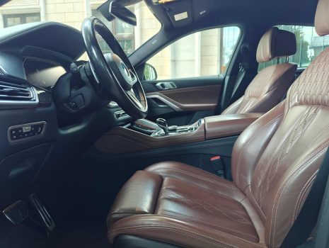 взять в аренду BMW X6 30d xDrive M Sport