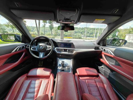 взять в аренду BMW 420d coupe