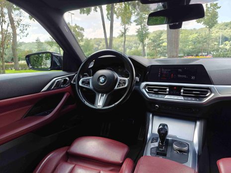 взять в аренду BMW 420d coupe