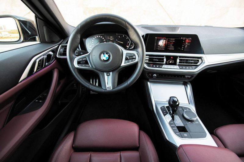 BMW 420d coupe