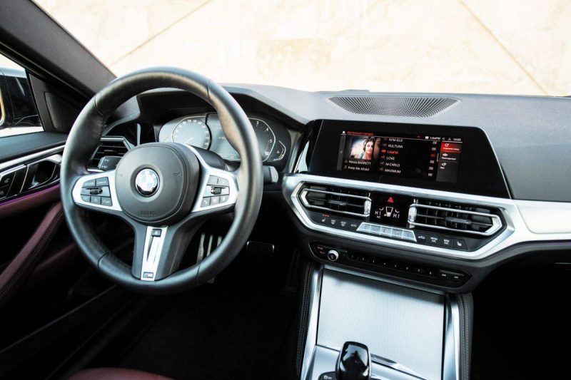 BMW 420d coupe