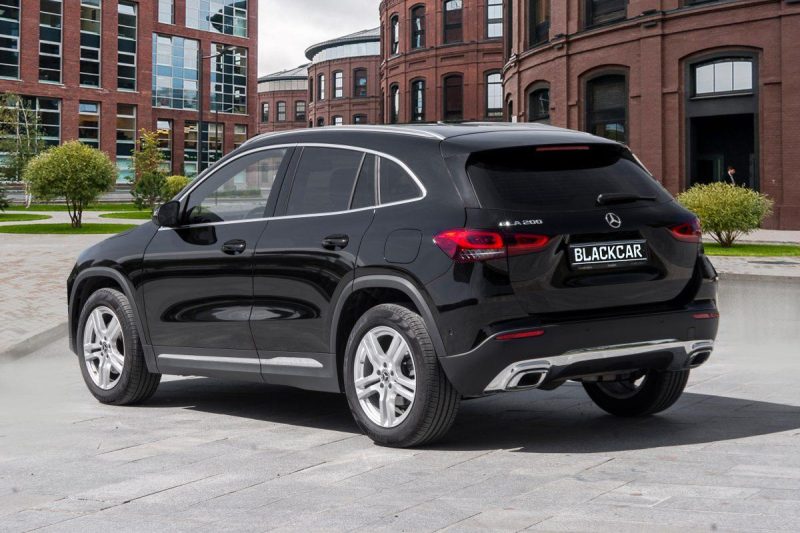 Mercedes GLA 200