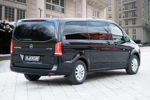 взять в аренду Mercedes Vito 250d Tourer