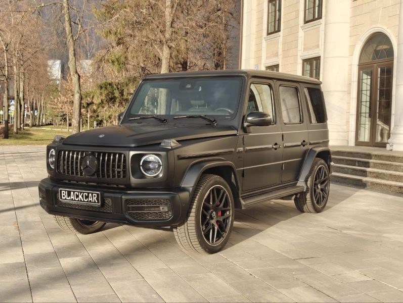 Mercedes AMG G63