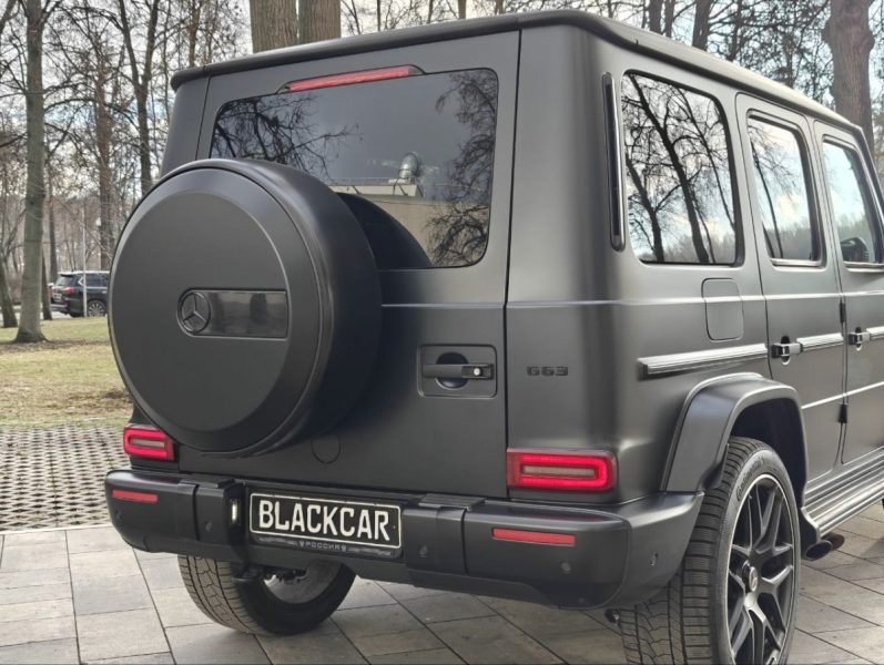 Mercedes AMG G63